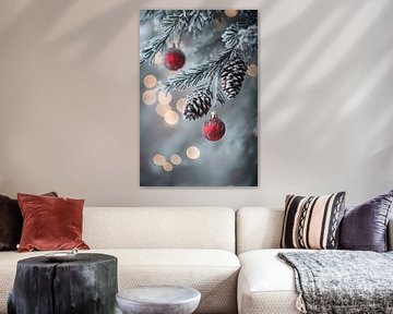 Kerstmagie van Poster Art Shop