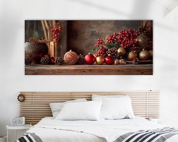 Kerstdecoratie van Poster Art Shop