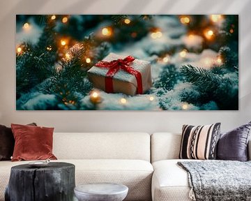 Kerst glamour van Poster Art Shop