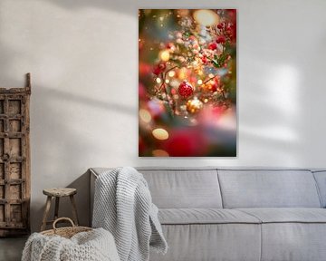 Weihnachten Glanz von Poster Art Shop