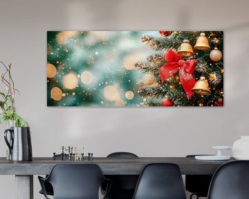 Kerst glamour van Poster Art Shop