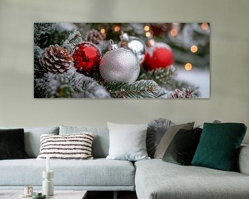 Kerst glamour van Poster Art Shop