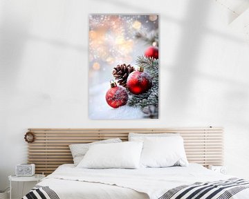 Kerstmagie van Poster Art Shop