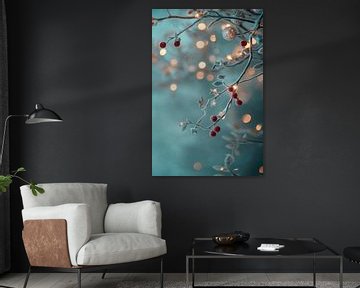 Kerstfonkeling van Poster Art Shop