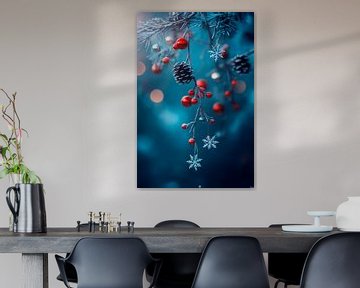 Kerstmagie van Poster Art Shop