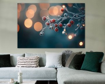 Kerstmagie van Poster Art Shop