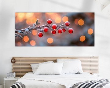 Kerstmagie van Poster Art Shop