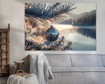 Kerstmagie van Poster Art Shop