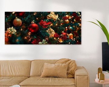 Kerst glamour van Poster Art Shop
