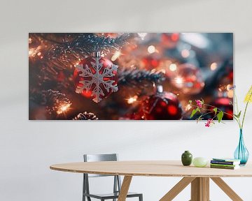 Kerstmagie van Poster Art Shop