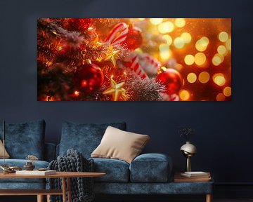 Kerstmagie van Poster Art Shop