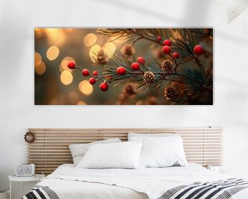 Weihnachten Glanz von Poster Art Shop
