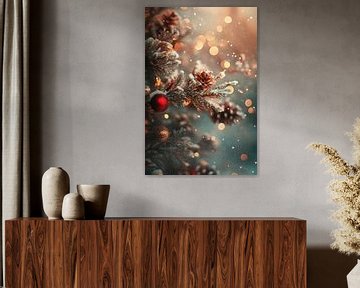 Kerstmagie van Poster Art Shop