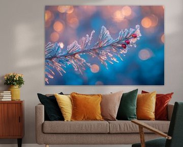 Kerst glitter magie van Poster Art Shop