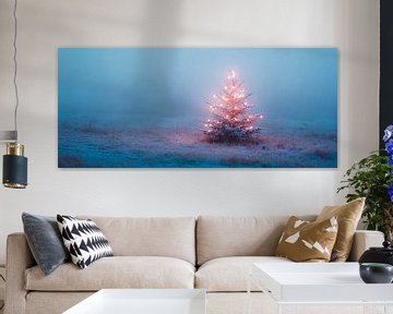 Kerstmagie van Poster Art Shop