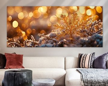 Kerst glamour van Poster Art Shop