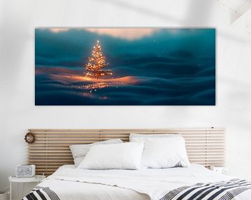 Kerstmagie van Poster Art Shop