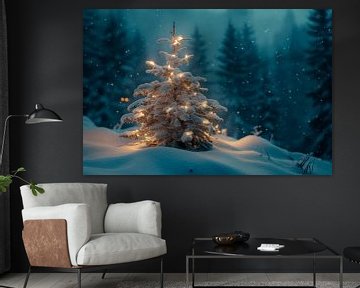 Kerst glamour van Poster Art Shop