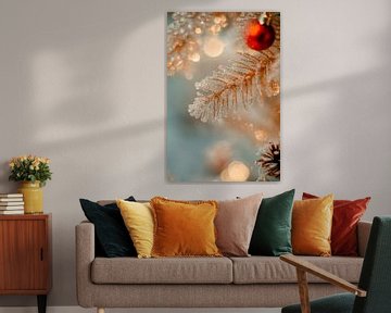 Kerst glamour van Poster Art Shop