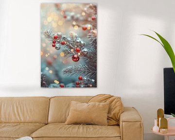 Kerst glamour van Poster Art Shop