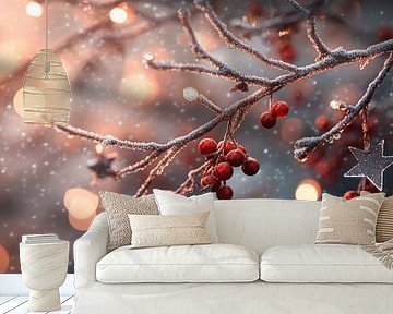 Weihnachten Glanz von Poster Art Shop