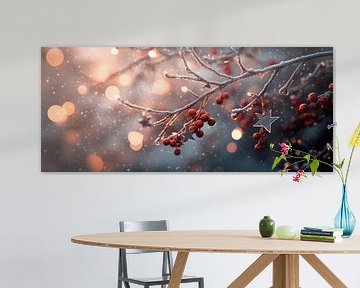 Kerst glamour van Poster Art Shop