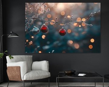 Weihnachtszauber von Poster Art Shop