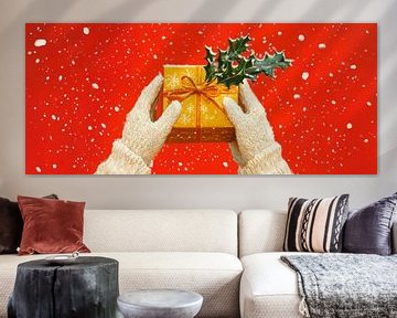 Kerstcadeau van Poster Art Shop