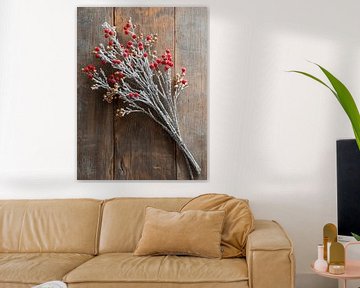 Kerstdecoratie van Poster Art Shop