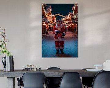 Kerstmagie van Poster Art Shop