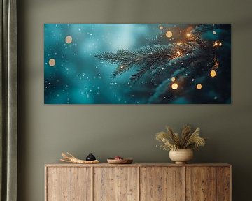 Kerst glamour van Poster Art Shop