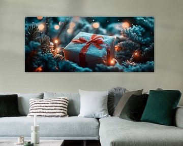 Kerst glamour van Poster Art Shop