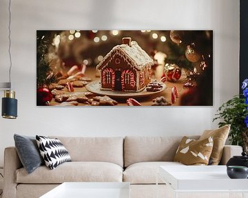 Kerstmagie van Poster Art Shop