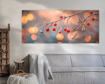 Kerst glamour van Poster Art Shop