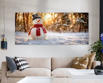 Kerstmagie van Poster Art Shop