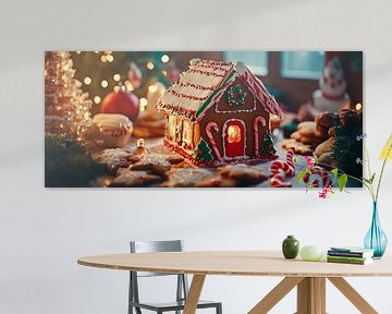 Kerstmagie van Poster Art Shop