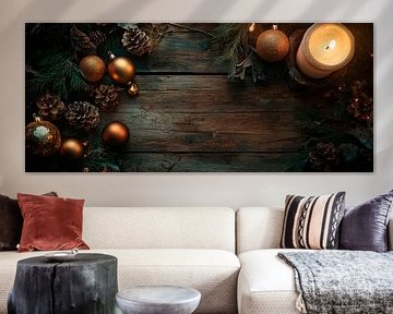 Weihnachten Lichtblicke von Poster Art Shop