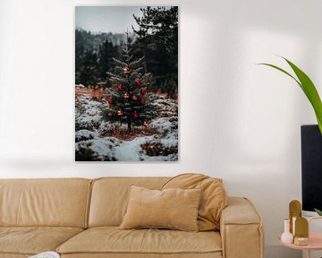 Kerstmis Natuur van Poster Art Shop