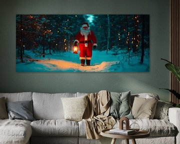 Kerstmis komt eraan van Poster Art Shop