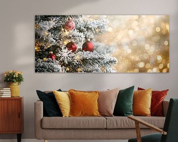 Kerst glamour van Poster Art Shop