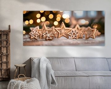 Kerststerren van Poster Art Shop