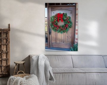 Kerstkrans van Poster Art Shop