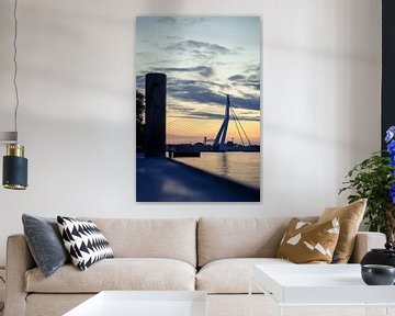 Erasmusbrug [3] van SVFotografie