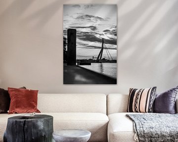 Erasmusbrug [4] van SVFotografie