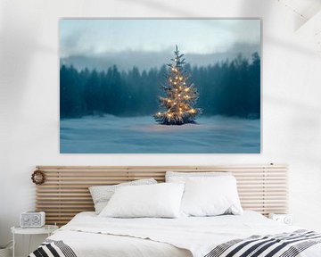 Kerstwonderboom van Poster Art Shop