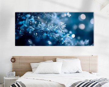 Winter Kerstmis van Poster Art Shop