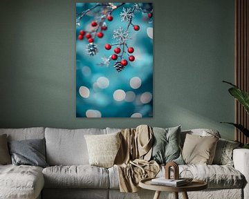 Kerstfonkeling van Poster Art Shop