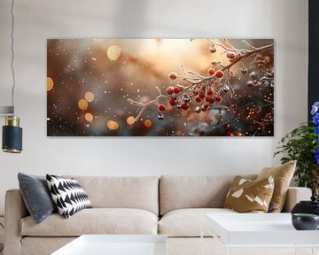 Kerstmagie van Poster Art Shop