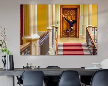 Lichaamsarchitecturen XV van Patrick Lohmüller