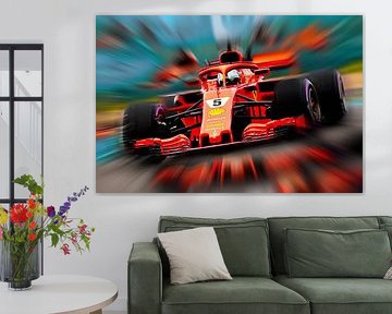 Vettel Vijf